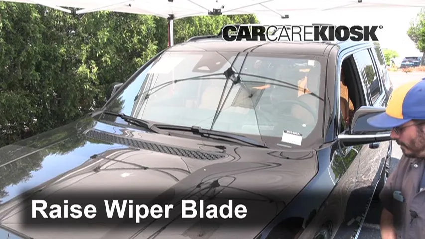 2022 Jeep Grand Wagoneer Series III 6.4L V8 Escobillas de limpiaparabrisas delantero